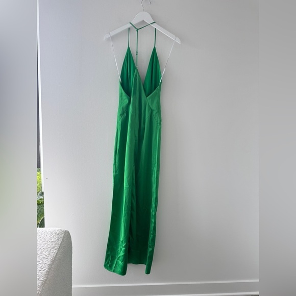 KATIE MAY Holly Green Gown S - Picture 7 of 8